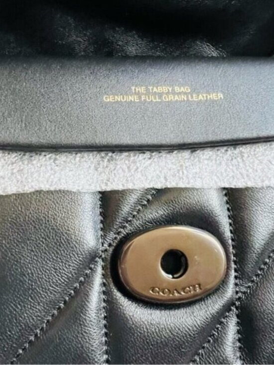 Coach Tabby Shoulder Bag 20 With Pillow Quilting - Picture 5 of 9